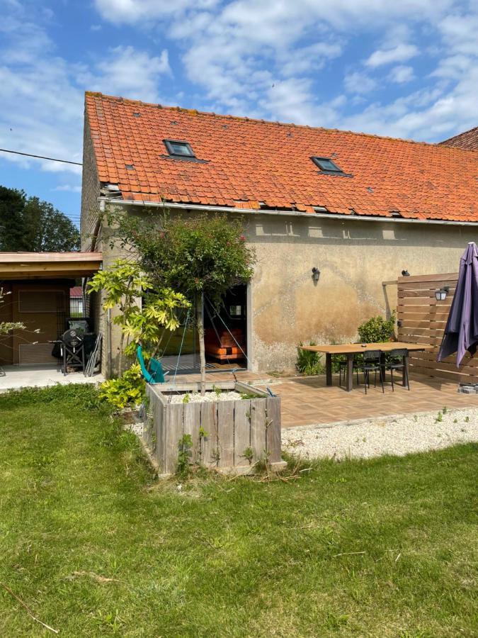 La Secherie De Waldam Pour 4 Personnes Oye-Plage Exterior photo