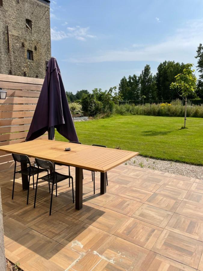 La Secherie De Waldam Pour 4 Personnes Oye-Plage Exterior photo