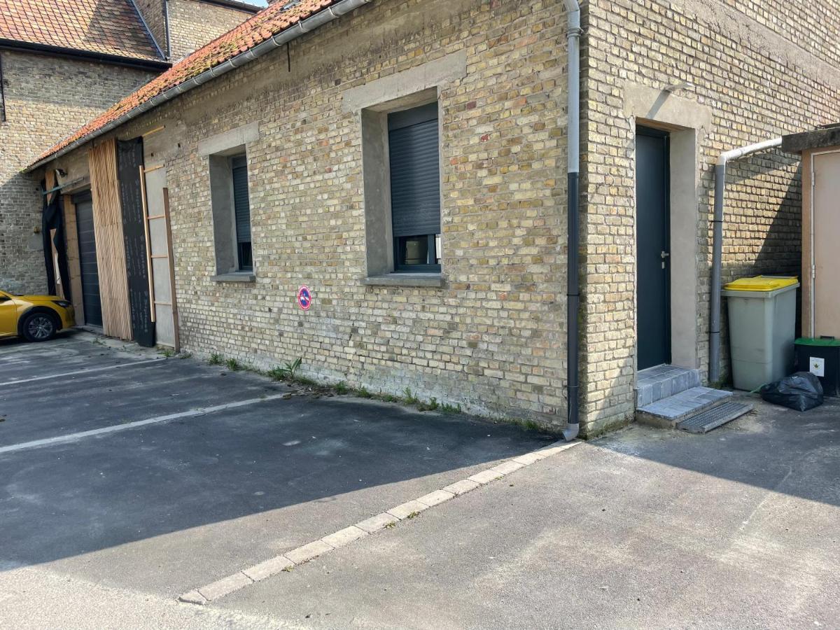 La Secherie De Waldam Pour 4 Personnes Oye-Plage Exterior photo